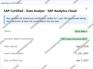 Andrew Riesel result