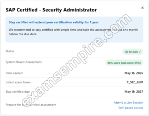 Anais result