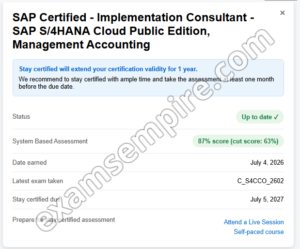Grant result