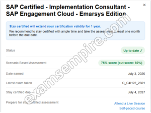 Elise result