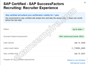 Ema result