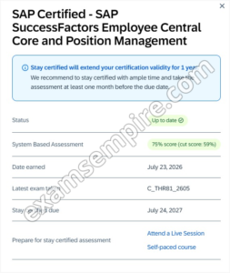 Stella result