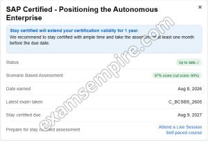 Annette result