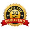 30 days money back guarantee